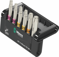 Wera 05056470001 Bit-Check 6 Wood TORX HF 1 Bit készlet 6 darabos