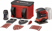 Einhell TE-OS 18/113 3X Li - Solo Rezgőcsiszoló 18V (101 x 113 mm) - (Akku és Töltő nélkül)