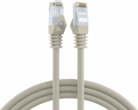 M-CAB K8104GR.1 U/UTP Cat6 RJ45 Patch kábel 1m - Szürke