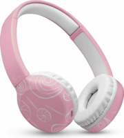 Cellularline Music & Sound Bluetooth fejhallgató - Rózsaszín