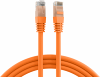 M-CAB K8100OR.2 U/UTP Cat6 RJ45 Patch kábel 2m - Narancssárga