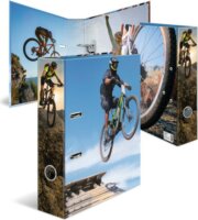 Herma Mountain Bike A4 Karton Gyűrűs iratrendező - Mountain Bike mintás
