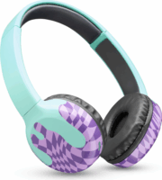 Cellularline Music & Sound Bluetooth fejhallgató - Zöld