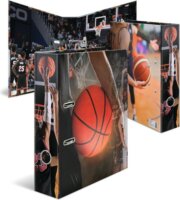 Herma Basketball A4 Karton Gyűrűs iratrendező - Kosárlabda mintás