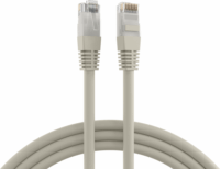 M-CAB K8100GR.5 U/UTP Cat6 RJ45 Patch kábel 5m - Szürke