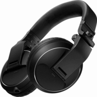 Pioneer DJ HDJ-X5-K Vezetékes Stúdió Fejhallgató - Fekete