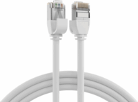 M-CAB K5547WS.0.5 Ultra-flexibilis U/FTP Cat6a RJ45 Patch kábel 0.5m - Fehér