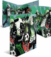 Herma Street Soccer A4 Karton Gyűrűs iratrendező - Utcai foci minta