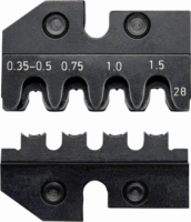 Knipex 97 49 28 AMP Krimpelő betét - 0.35 -1.5mm