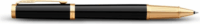 Parker Rollerball Ingenuity Golyóstoll (Fekete tinta / 0.7mm) - Fekete