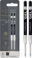 Parker Gelmine 2 darabos Golyóstollbetét - M / Fekete