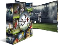 Herma Fussball A4 Karton Gyűrűs iratrendező - Foci mintás