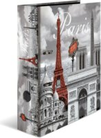 Herma Paris A4 Karton Gyűrűs iratrendeő - Párizs mintás