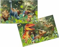 Herma Dino World 55 x 35 cm könyökalátét gyerekeknek 3 darab - Dínó mintás