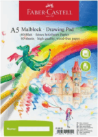 Faber-Castell 60 lapos A5 Rajztömb Akvarell ceruzához