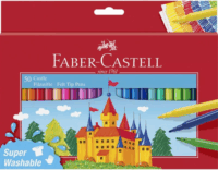 Faber-Castell Filzstift Castle Színes ceruza készlet - Vegyes színek (50db/csomag)