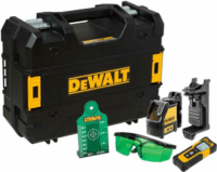 DeWalt DW0887100-1 Elemes Keresztlézeres szintező max 30m - Sárga / Fekete