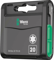 Wera 05057770001 Bit-Box TX20 Bit készlet 20 darabos
