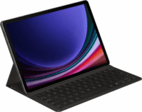 Samsung Galaxy Tab S9/S9 FE Billentyűzetes Slim Tablet Tok Angol (UK) - Fekete