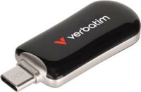 Verbatim Plectra USB-C 3.2 64GB Pendrive - Fekete