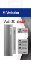 Verbatim 2TB Vx500 USB 3.2 Gen2 Külső SSD - Szürke