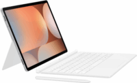 Samsung Galaxy Tab S10+ / S9+ / S9 FE + Billentyűzetes Tablet Tok Angol (UK) - Fehér