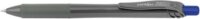 Pentel "Energel BLP-105" Nyomógombos rollertoll, dokumentum- és archiváló tintával (Kék tinta / 0.25mm) - Szürke