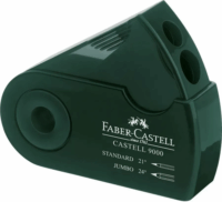 Faber-Castell 9000 Kétlyukú kézi hegyező - Zöld
