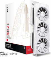 XFX Radeon RX 9070 XT 16GB GDDR6 Quicksilver Videókártya - Fehér