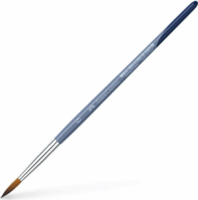 Faber-Castell Kerek sörtés ecset 6mm - Kék