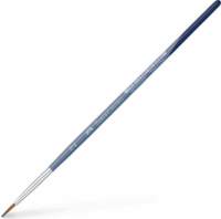 Faber-Castell Kerek sörtés ecset 2mm - Kék