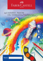 Faber-Castell 10 lapos A3 Rajztömb