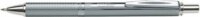 Pentel "EnerGel BL-407" Nyomógombos zseléstoll (Kék tinta / 0.35mm) - Ezüst