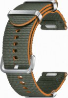 Samsung Watch 7 Szabadidős Okosóra Szíj (M/L) - Khaki