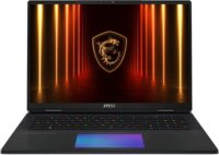 MSI Titan 18 HX AI A2XWJG-481 Laptop Fekete (18" /Intel Core Ultra 9 275HX / 64GB / RTX 5090 24GB/ 4TB NVME SSD / Win 11 Pro)