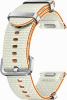 Samsung Watch 7 Szabadidős Okosóra Szíj (S/M) - Krém