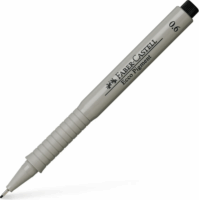 Faber-Castell Ecco Pigment Tűfilc 0.6 mm - Fekete