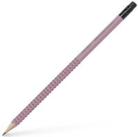 Faber-Castell "Grip 2001" B Háromszögletű Grafitceruza - Rózsaszín