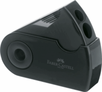 Faber-Castell Kétlyukú kézi hegyező - Fekete