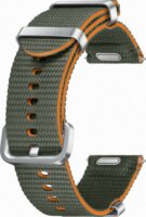 Samsung Watch 7 Szabadidős Okosóra Szíj (S/M) - Khaki