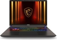 MSI Vector 16 HX AI A2WHG Laptop Szürke (16" / Intel Core Ultra 9 275HX / 32GB / RTX 5070 Ti 12GB / 1TB NVME SSD / Win 11 Home)