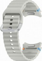 Samsung Watch 7 Sport Okosóra Szíj (M/L) - Ezüst