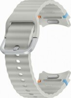Samsung Watch 7 Sport Okosóra Szíj (S/M) - Ezüst