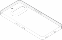 Nothing Phone (3A) / Pro Hátlapvédő Telefontok - Átlátszó