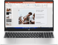HP 250 G10 Laptop Ezüst (15,6" / Intel Core i5-1334U / 16GB / 512GB NVME SSD / Win 11 Home)