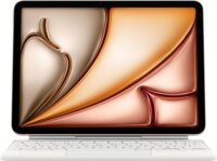 Apple Magic Keyboard iPad Air 11 Billentyűzetes Tablettok HUN - Fehér