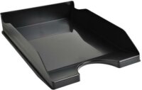 Exacompta "EcoBlack" A4 Műanyag Irattálca - Fekete