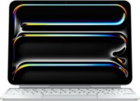 Apple Magic Keyboard iPad Pro 11 (M4) Billentyűzetes Tablettok HUN - Fehér