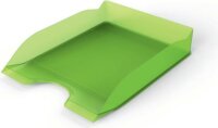 Durable "Basic" Műanyag Irattálca - Világoszöld