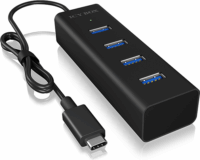 Icy Box IB-HUB1409-C3 USB 3.0 4-Port HUB